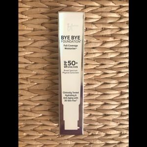 Bye Bye Foundation Full Coverage moisturizer